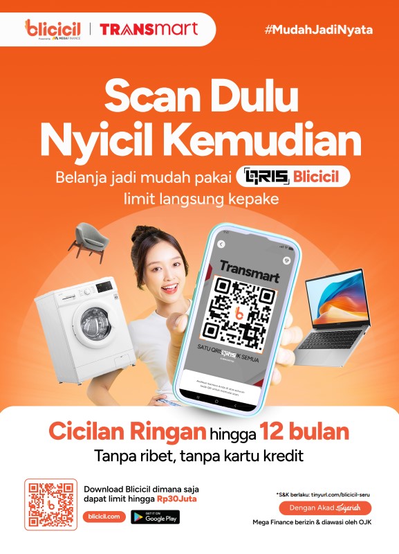 QRIS BLICICIL