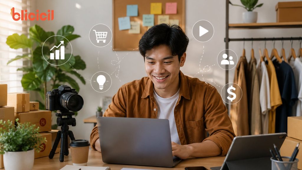 cara menambah penghasilan di era digital 2026